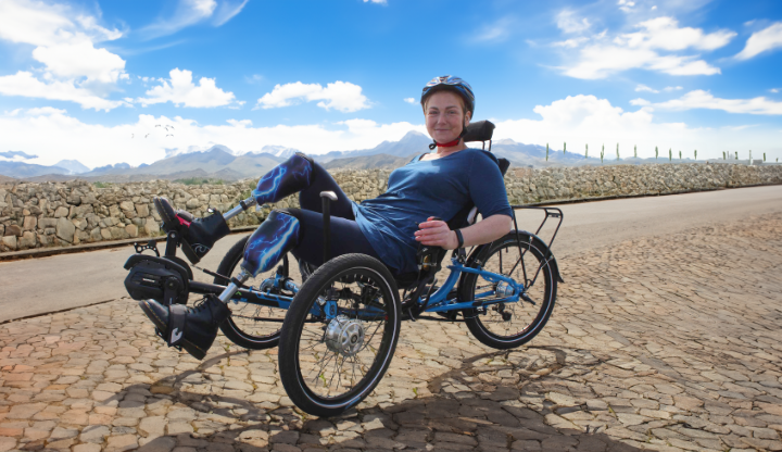 Ice trike
